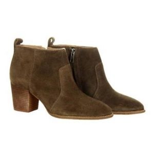 Brenner Suede Ankle Boots